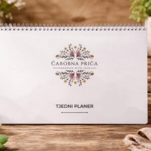 Personalizirani tjedni planer A4