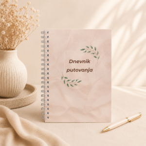 Dnevnik putovanja | Travel planner i uspomene s putovanja