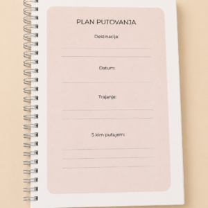 Dnevnik putovanja | Travel planner i uspomene s putovanja - Slika 2