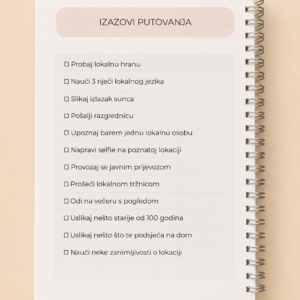 Dnevnik putovanja | Travel planner i uspomene s putovanja - Slika 6