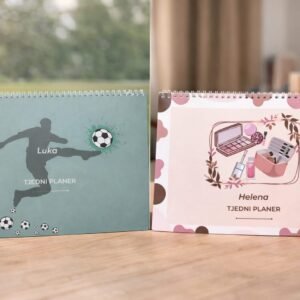 Personalizirani tjedni planer A4 - Slika 5