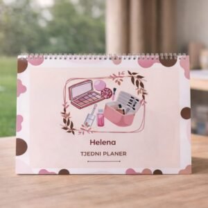 Personalizirani tjedni planer A4 - Slika 3