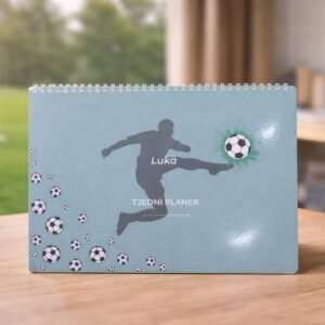 Personalizirani tjedni planer A4 - Slika 4