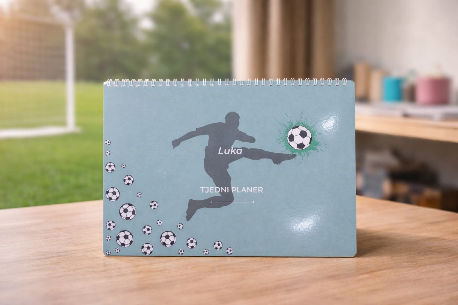 Personalizirani tjedni planer A4 - Slika 4