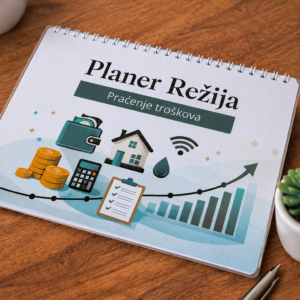 Planer režija A5 | Organizacija kućnih troškova