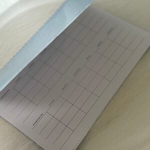 Personalizirani tjedni planer A4 - Slika 8