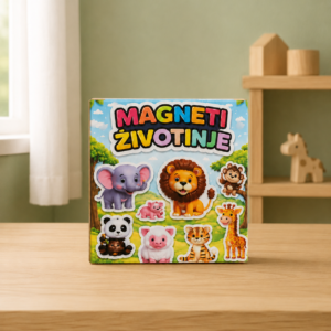 Magneti sa životinjama za djecu | set od 20 edukativnih magneta - Slika 1
