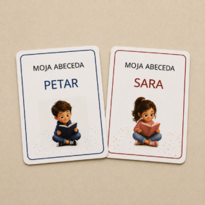 Personalizirane kartice hrvatske abecede - Slika 4