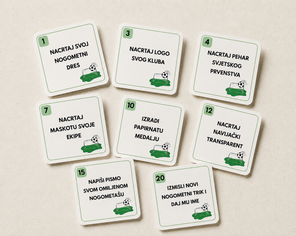 Nogometni Kreativac – 20 kreativnih nogometnih izazova