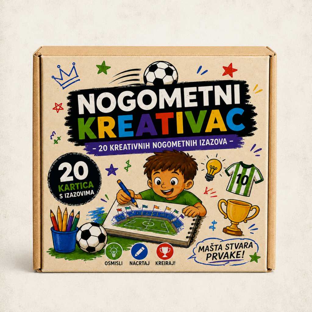 Nogometni Kreativac – 20 kreativnih nogometnih izazova