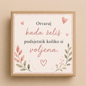 20 razloga zašto volim mamu | Personalizirani poklon za mamu