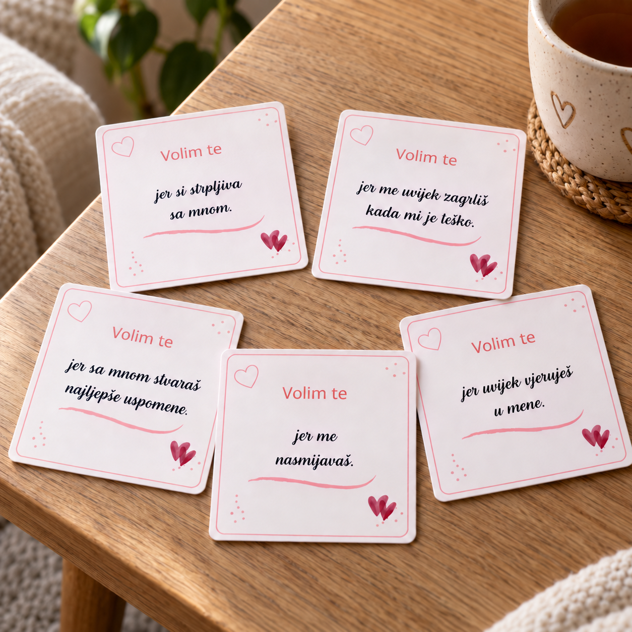 20 razloga zašto volim mamu – personalizirane kartice u poklon-kutijici - Slika 4