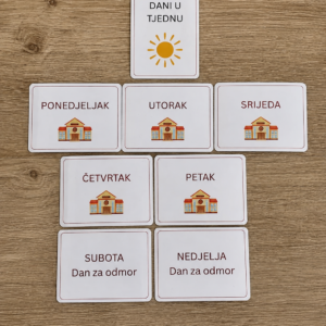 Personalizirani školski set – 30 edukativnih kartica - Slika 5