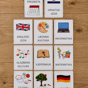 Personalizirani školski set – 30 edukativnih kartica - Slika 4