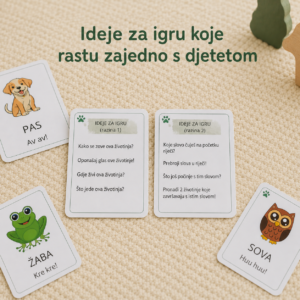 Moje prve riječi – Životinje | edukativne kartice - Slika 5