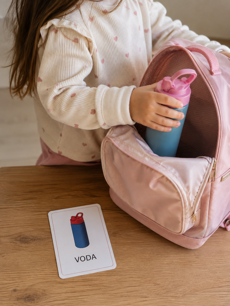 Personalizirani školski set – 30 edukativnih kartica