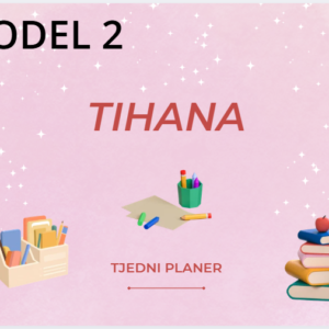 Personalizirani tjedni planer za školarce - Slika 5