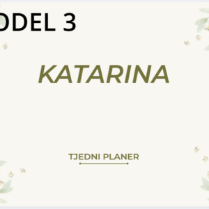 Personalizirani tjedni planer za školarce - Slika 6