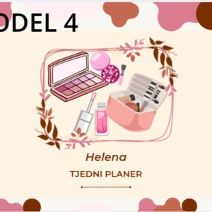 Personalizirani tjedni planer za školarce - Slika 7