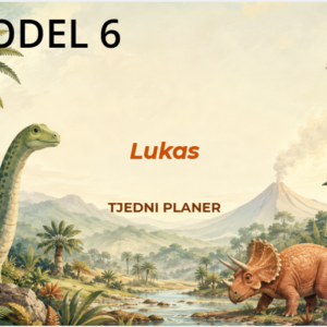 Personalizirani tjedni planer za školarce - Slika 9