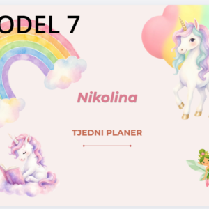 Personalizirani tjedni planer za školarce - Slika 10