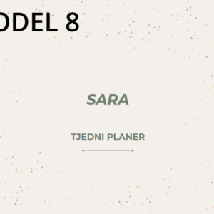 Personalizirani tjedni planer za školarce - Slika 11