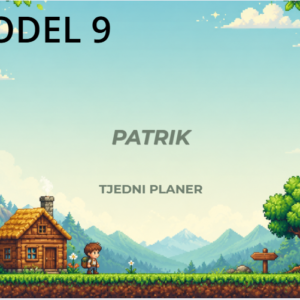 Personalizirani tjedni planer za školarce - Slika 12