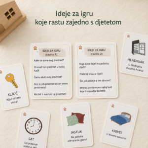 Moje prve riječi – Moj dom | edukativne kartice - Slika 4